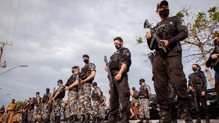 Em todo o Paraná, Operação Sinergia conta com atuação de mais de 4 mil profissionais. Foto: João Victor Crisanto