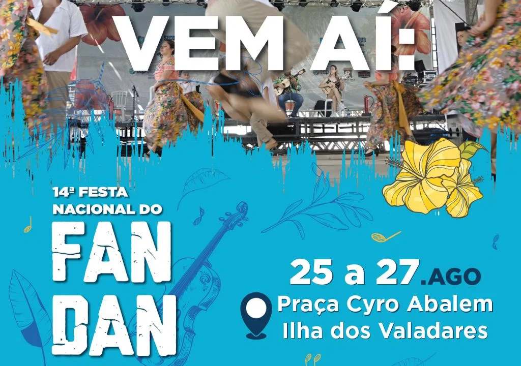 14ª Festa Nacional do Fandango Caiçara de Paranaguá