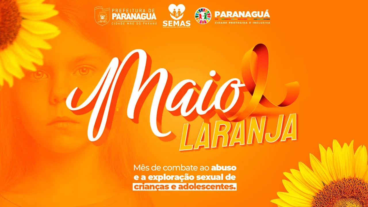 Maio Laranja destaca a proteção de crianças no mundo digital