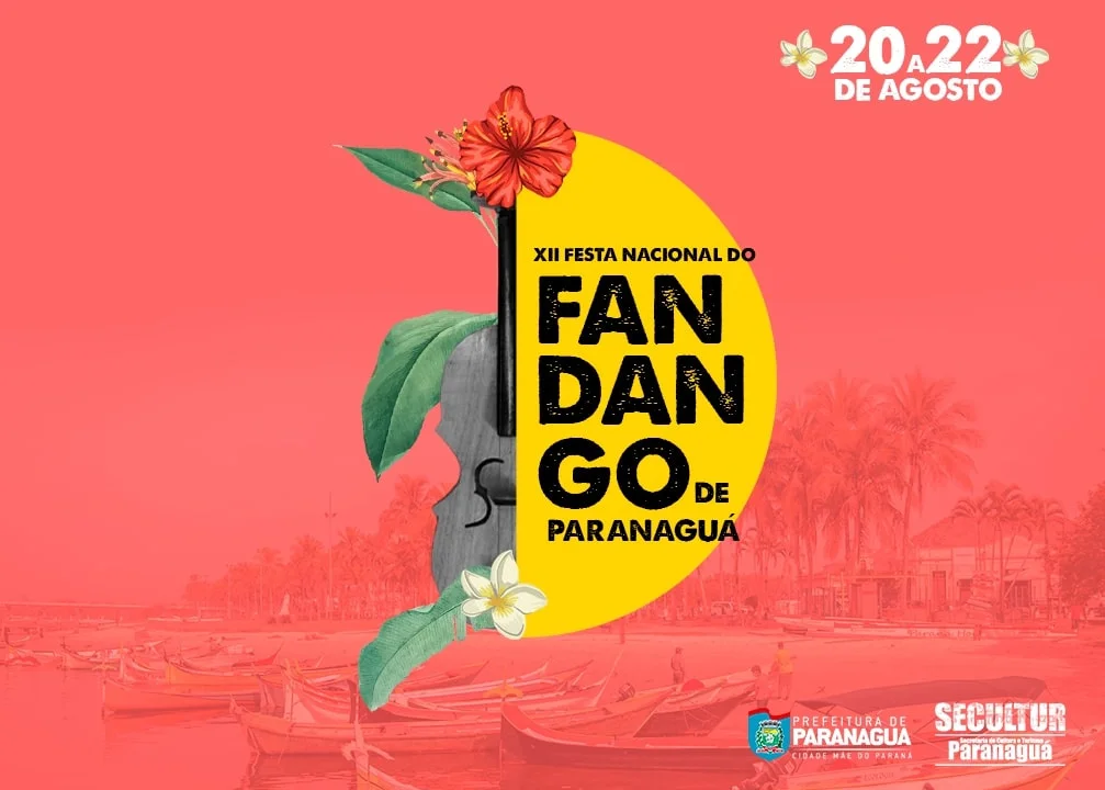 Paranaguá celebra a cultura caiçara na 12ª edição da Festa Nacional do Fandango  
