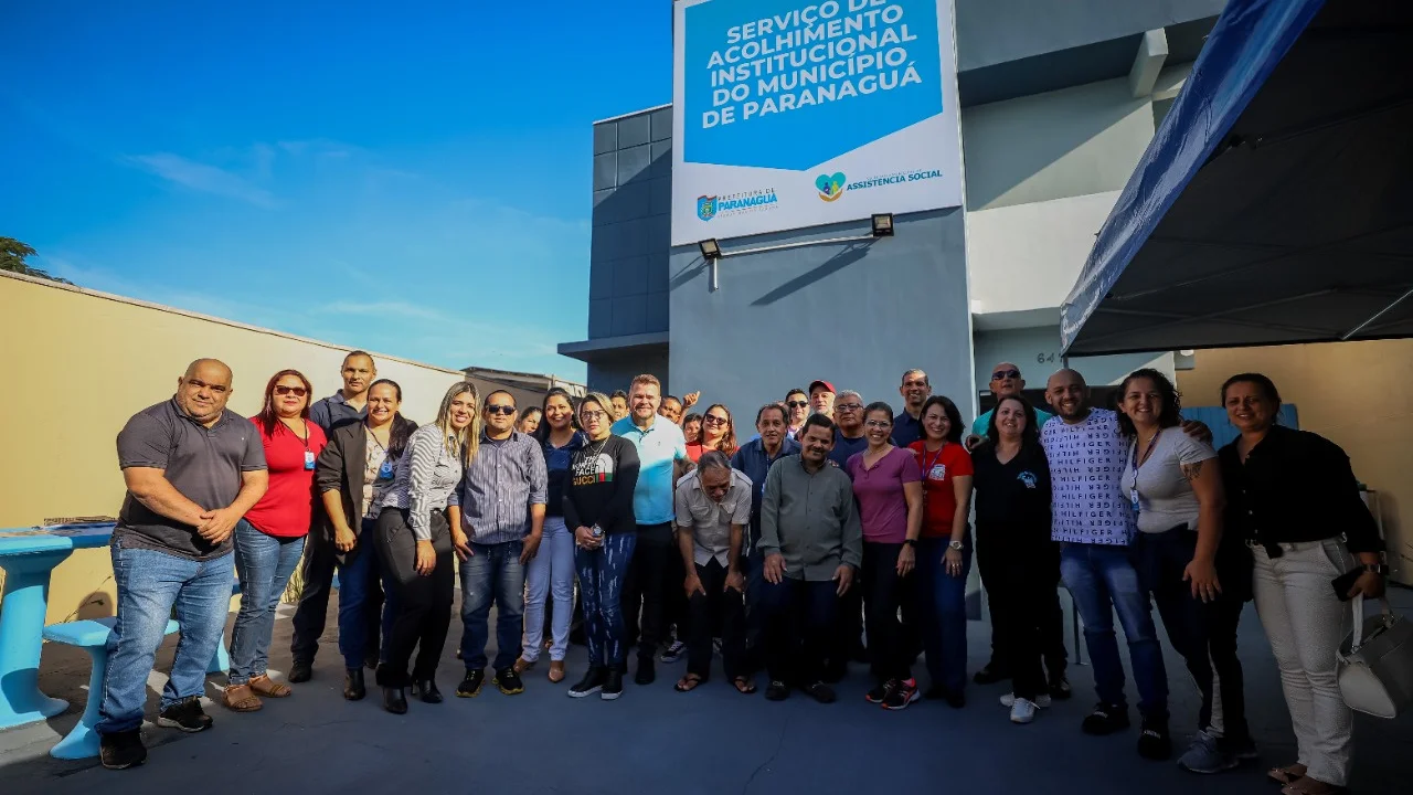 Paranaguá 374 anos: Secretaria de Assistência Social entrega Unidade de Acolhimento