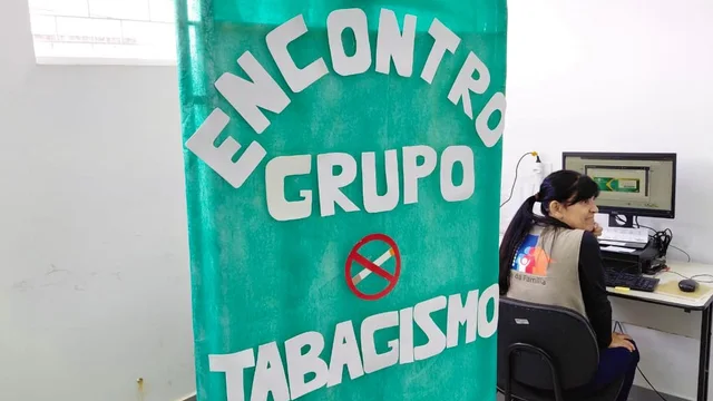 Grupo de Tabagismo auxilia moradores de Paranaguá na luta contra o cigarro