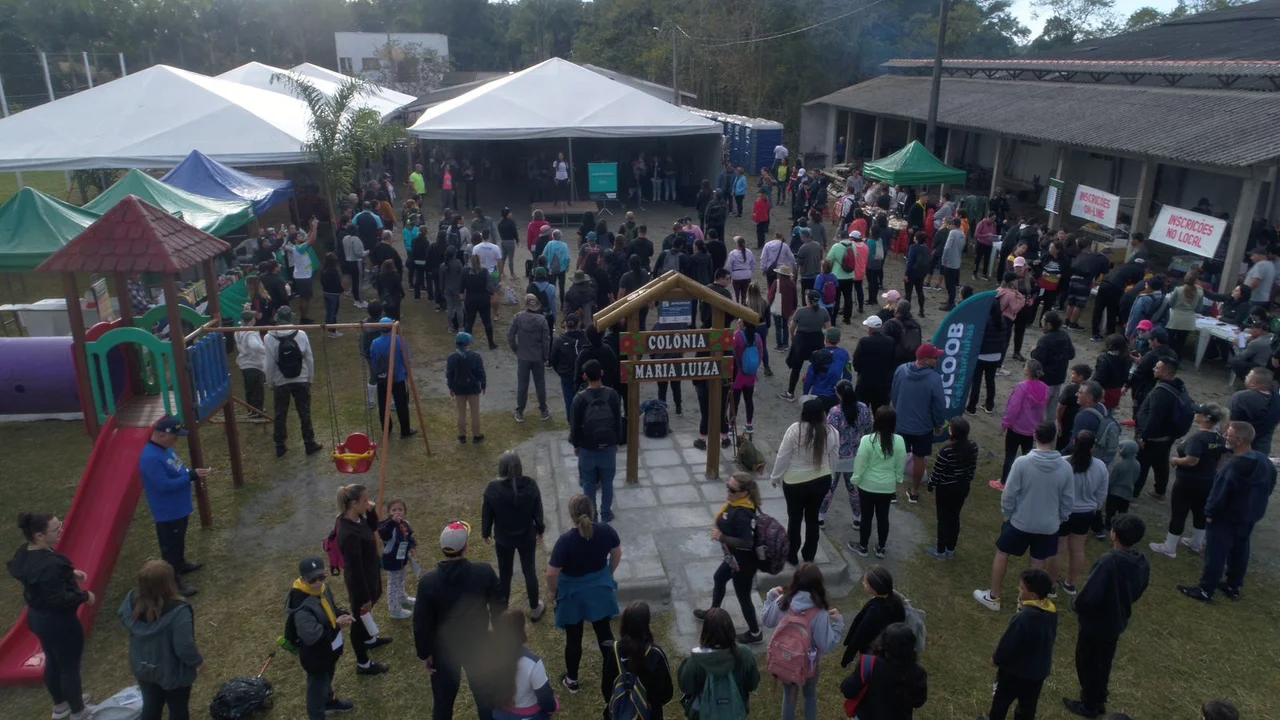 #375anos 7ª edição da Caminhada da Natureza reune cerca de 800 participantes