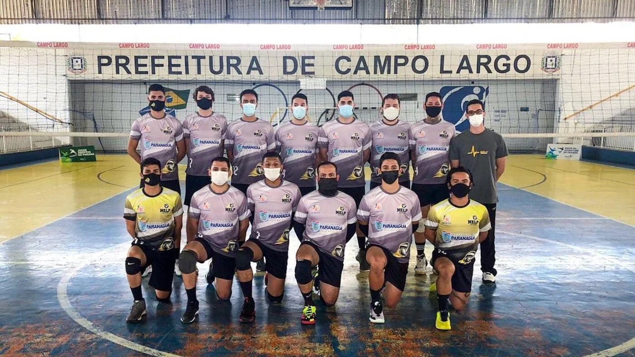 Delegações parnanguaras estreiam nos Jogos Oficiais do Estado
