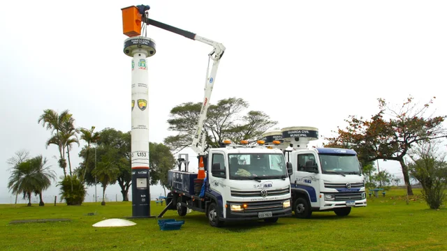 Paranaguá moderniza sistema de videomonitoramento e amplia rede para 659 câmeras com tecnologia de ponta
