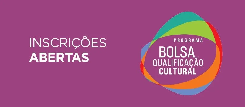 Inscrições para o Programa Bolsa Qualificação Cultural seguem abertas