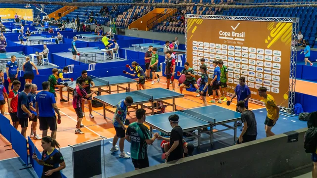 Paranaguá sedia maior Copa Brasil de Tênis de Mesa da história e celebra recorde de inscrições