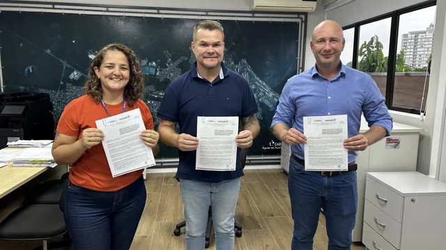 Prefeitura renova convênio do Projeto Porto Escola
