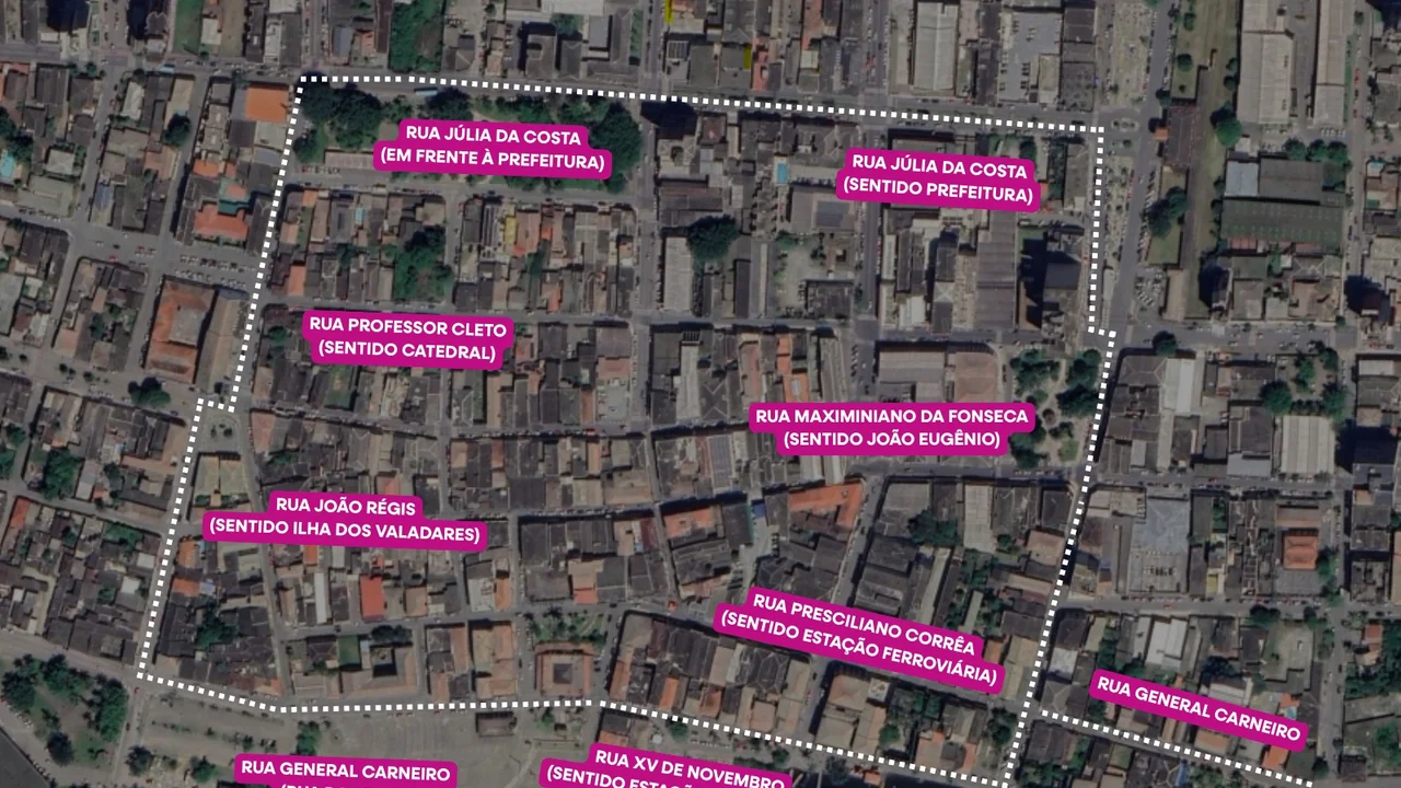 Bloqueios de trânsito e estacionamento serão realizados durante a programação do Pré-Carnaval e Banho de Mar à Fantasia em Paranaguá