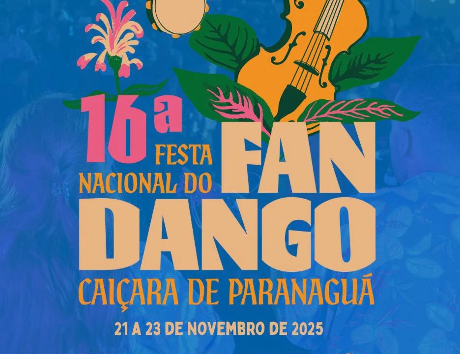 Abertura do 16º Festival do Fandango acontece nesta sexta-feira, dia 21