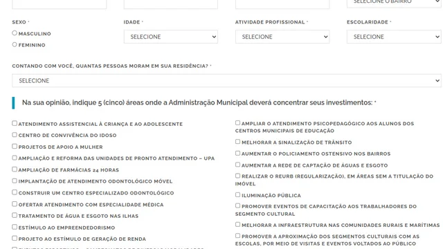 Consulta popular para a LDO 2026 está aberta 
