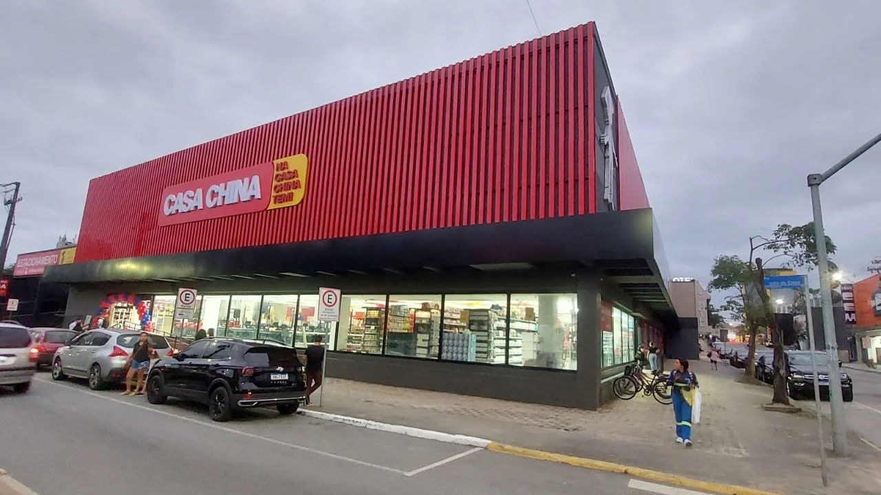 Casa China inaugura megaloja em Paranaguá