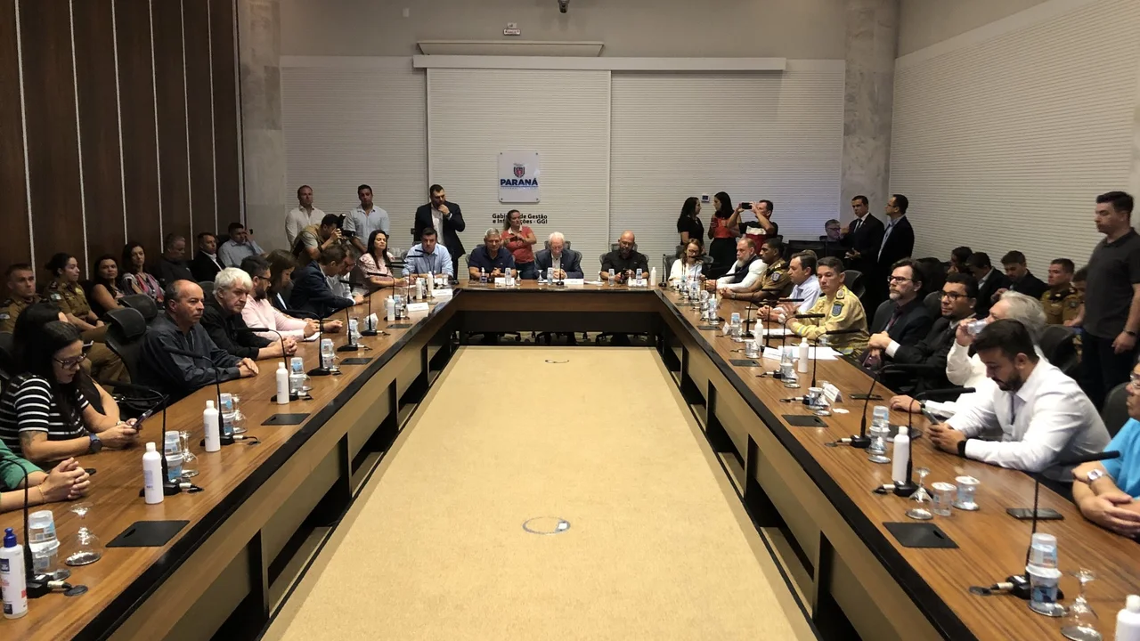 Prefeitura de Paranaguá solicita aumento nas ações de Segurança Pública para Governo do Estado