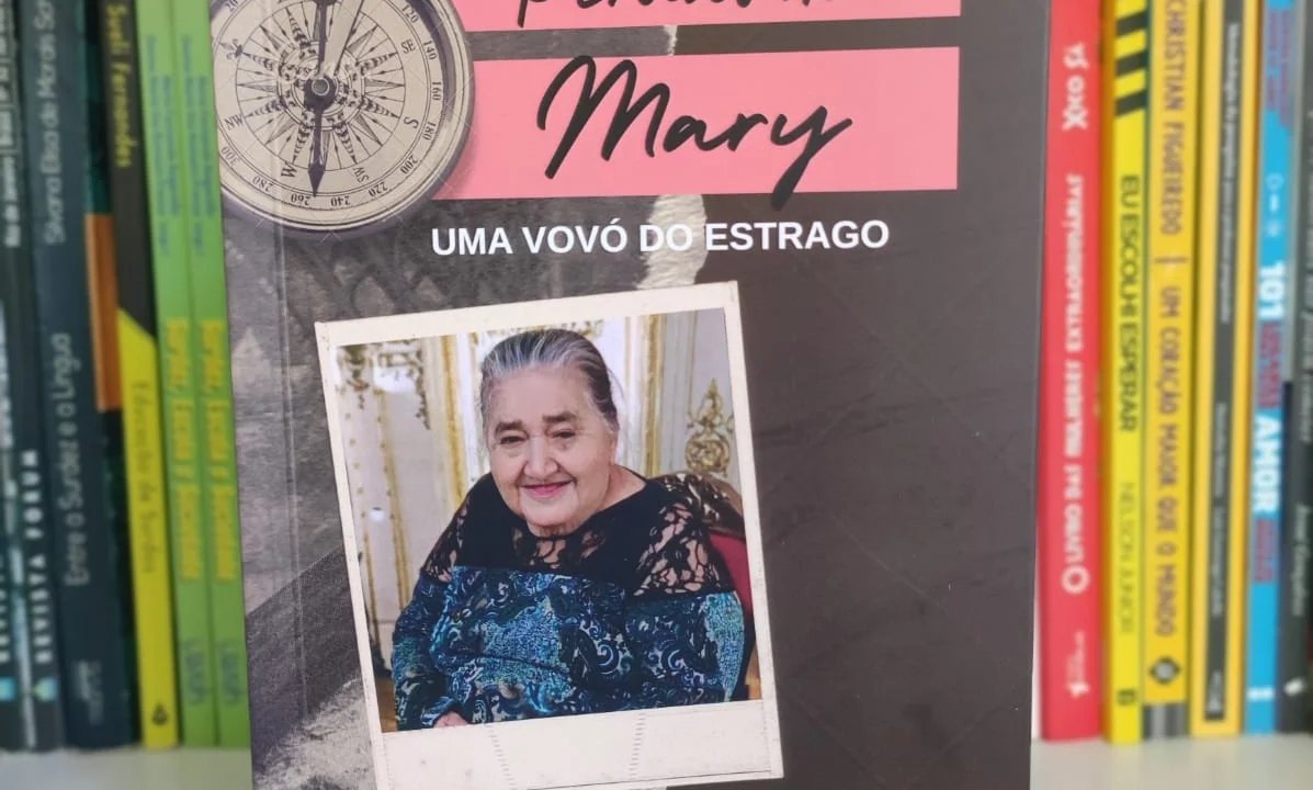 Lançamento do livro “Pérola de Mary” acontece neste sábado