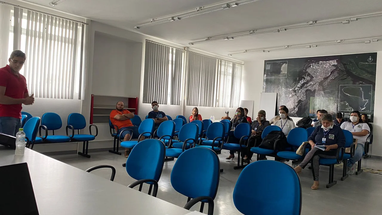 Coordenadores e supervisores participam de capacitação sobre atendimento à Saúde Mental