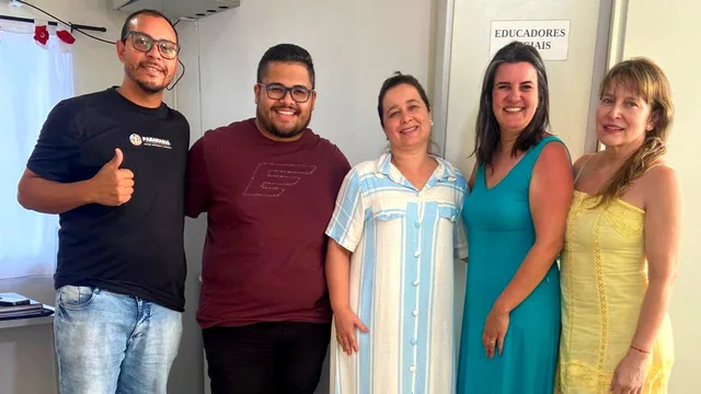 Primeira-dama de Paranaguá visita unidade de acolhimento Casa Lar e garante primeiras melhorias