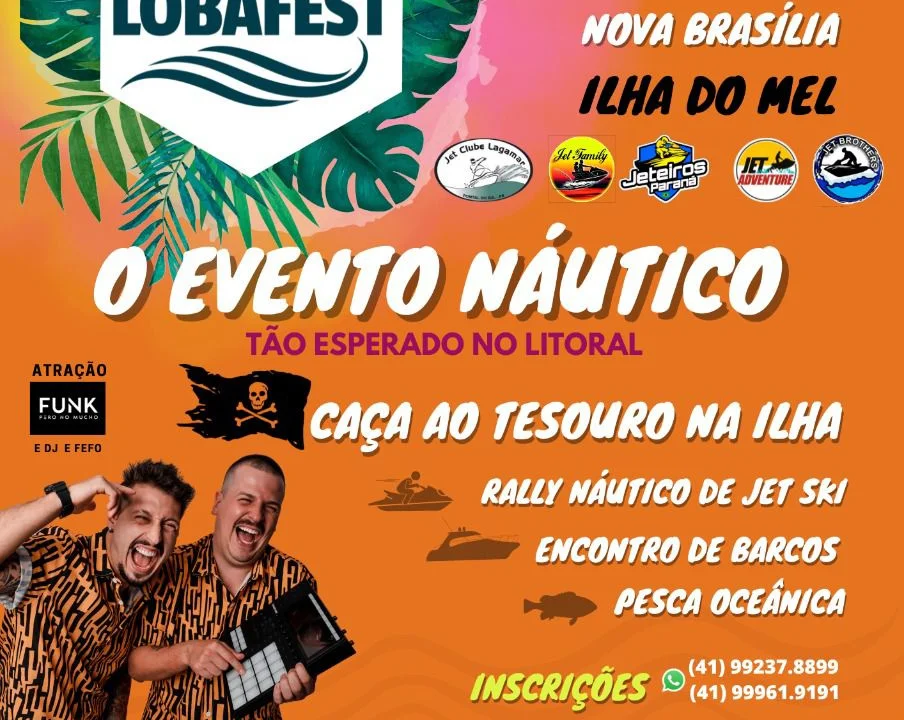 Ilha do Mel receberá o maior evento náutico do sul do país