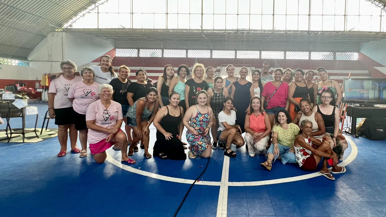 Encontro de Brechós foi um sucesso
