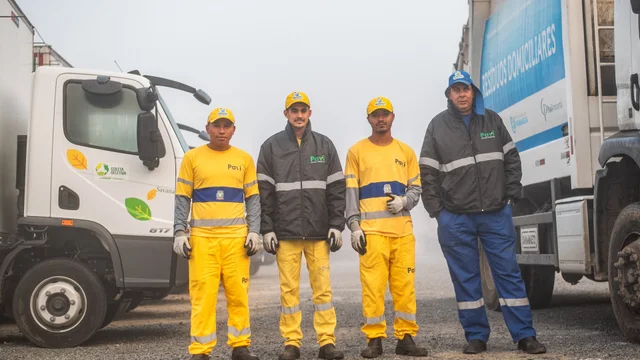 Prefeitura de Paranaguá reforça a importância do trabalho dos coletores de resíduos para manter a cidade limpa