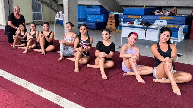 Prefeitura de Paranaguá retoma ginástica artística e reconstrói projeto esportivo de base