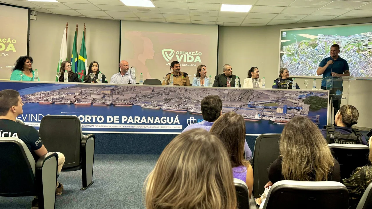Programa Mulher Segura é lançado em Paranaguá