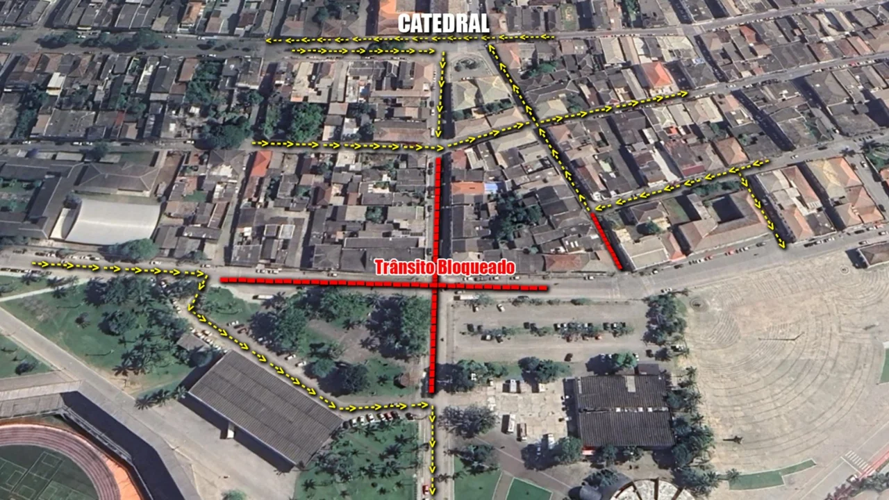 Atenção: Prefeitura de Paranaguá alerta para mudanças de tráfego na área central