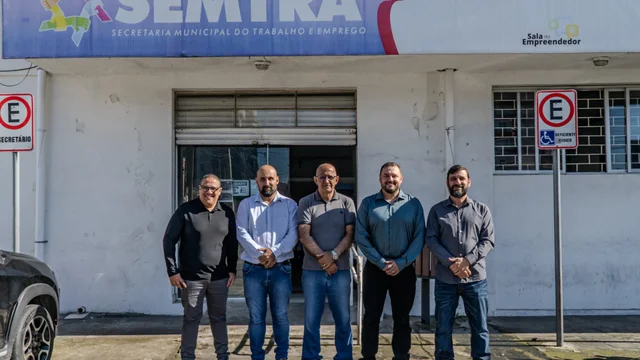 Prefeitura de Paranaguá apoia campanha Liquida Paranaguá para fortalecer o comércio e estimular a geração de empregos 