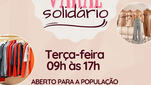 Secretaria da Família, Cidadania e Desenvolvimento Social promove “Varal Solidário “