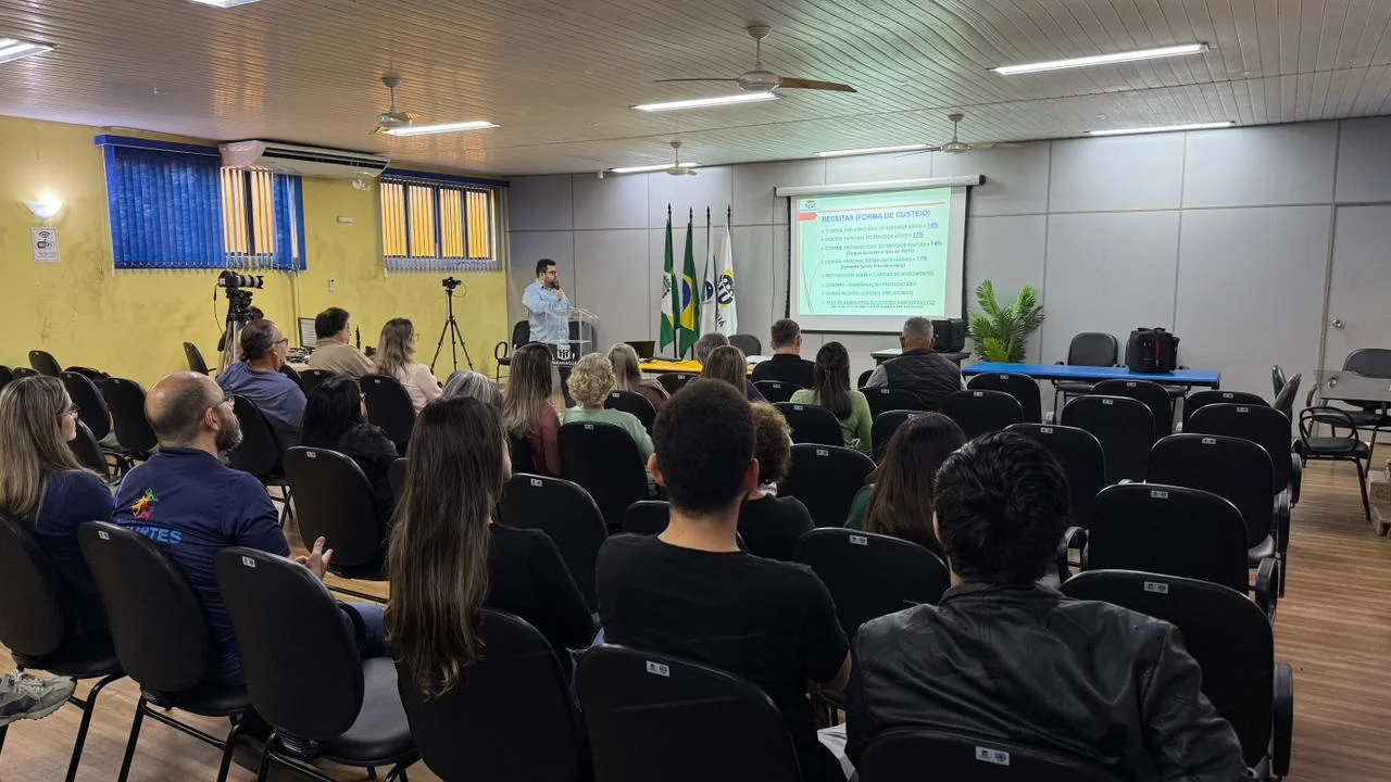 Paranaguá Previdência apresenta resultados de 2025 em Audiência Pública Anual