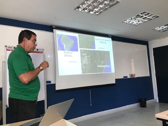 Paranaguá é representada em treinamento sobre Gestão Integrada de Resíduos