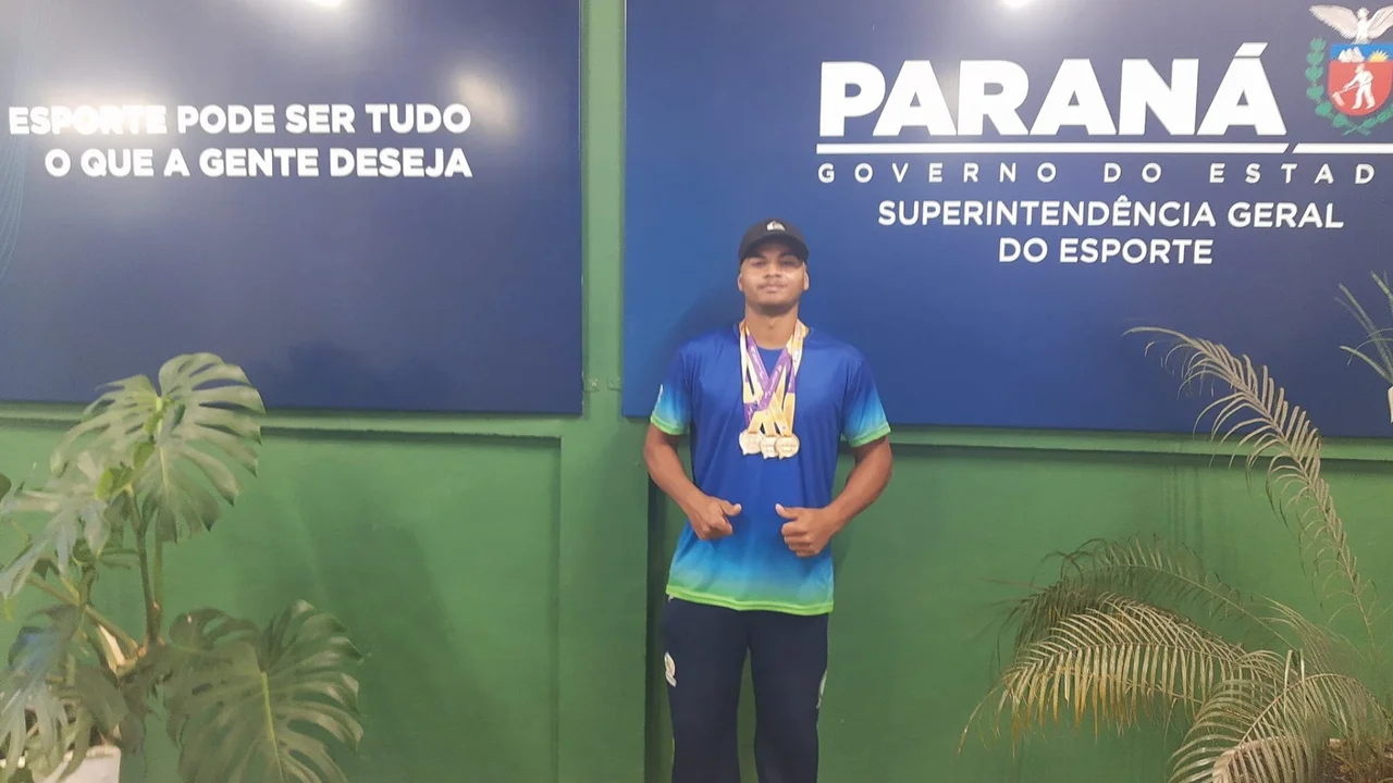 Mais um parnanguara é convocado para representar o Brasil nos Jogos Parapan-Americanos de Jovens 2025