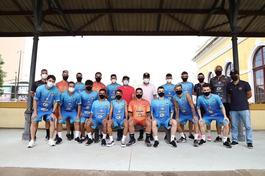 APAF/SESPOR/SEMEDI apresenta elenco que disputará a Série Prata do Campeonato Paranaense de Futsal