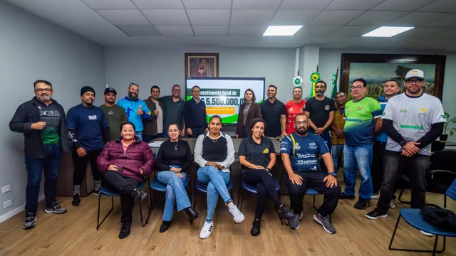 Novo investimento no esporte busca ampliar oportunidades para crianças e jovens