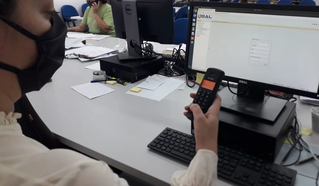 Números de telefones inativos para ligações causam dificuldade de contato com pacientes