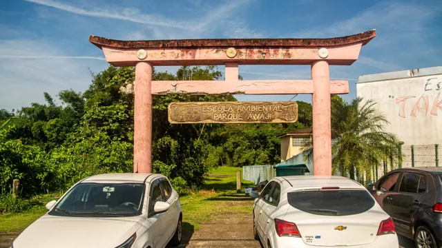 Voluntários podem participar de mutirão de limpeza do Parque Awaji na próxima sexta-feira (30)