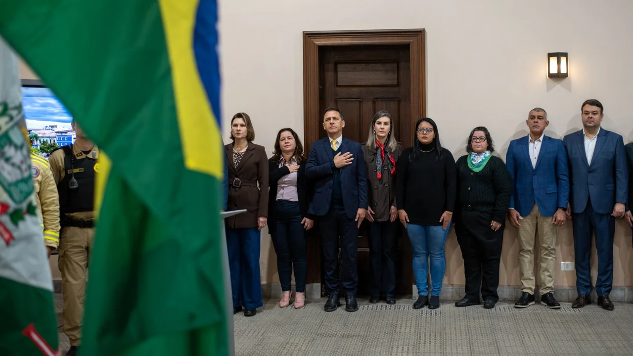 Ato Cívico em Paranaguá marca a celebração do Dia da Independência do Brasil