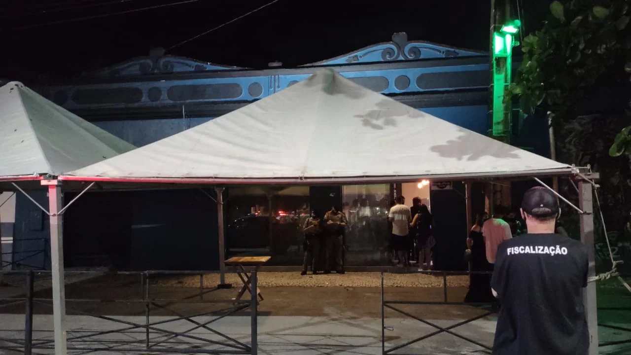 Operação AIFU acontece em Paranaguá