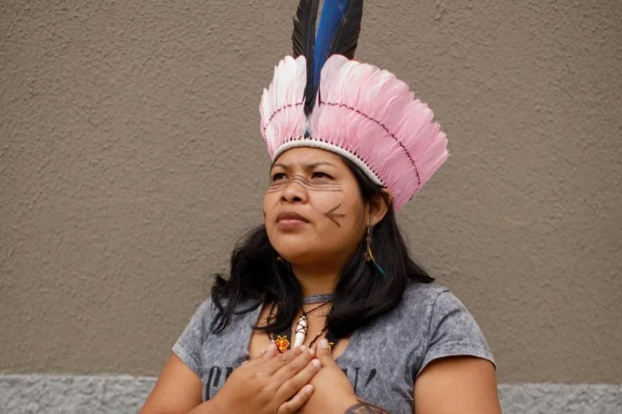 Indígena moradora da Ilha da Cotinga é nomeada para premiação nacional