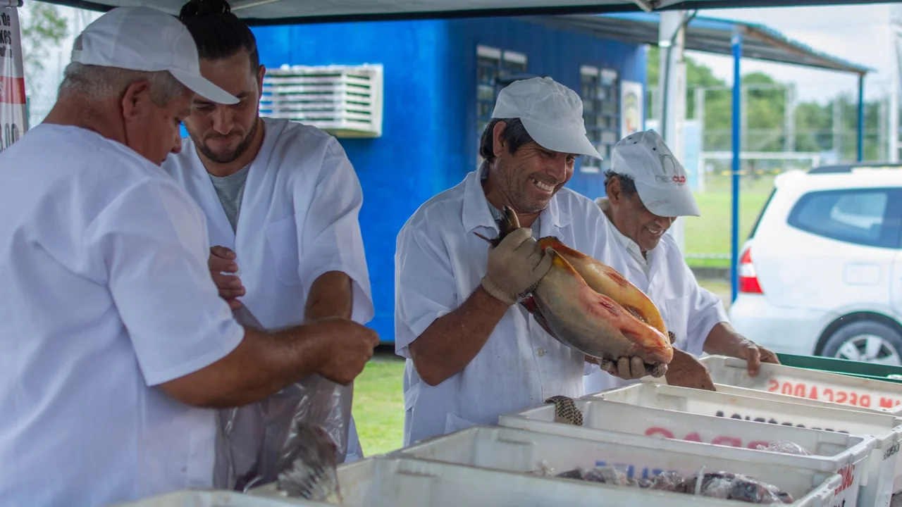 Atenção para último dia da Feira de Peixes de Cultivo no Aeroparque