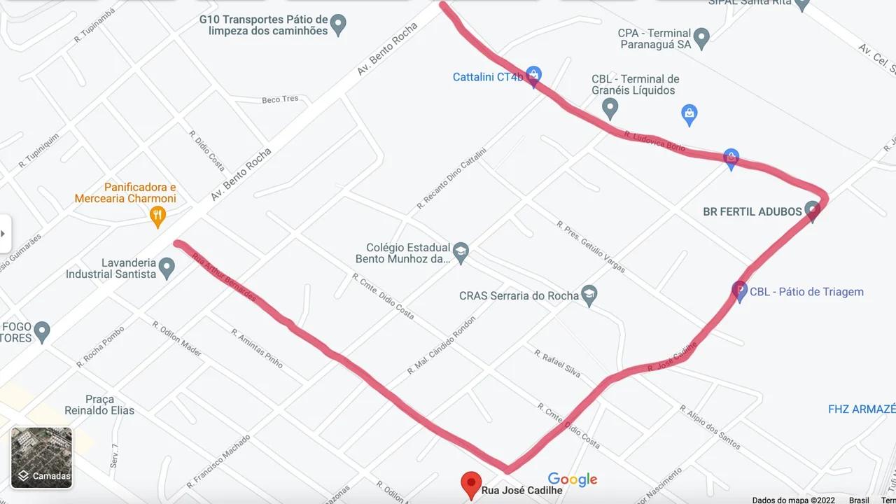 Trânsito será modificado na região da Serraria do Rocha devido às obras
