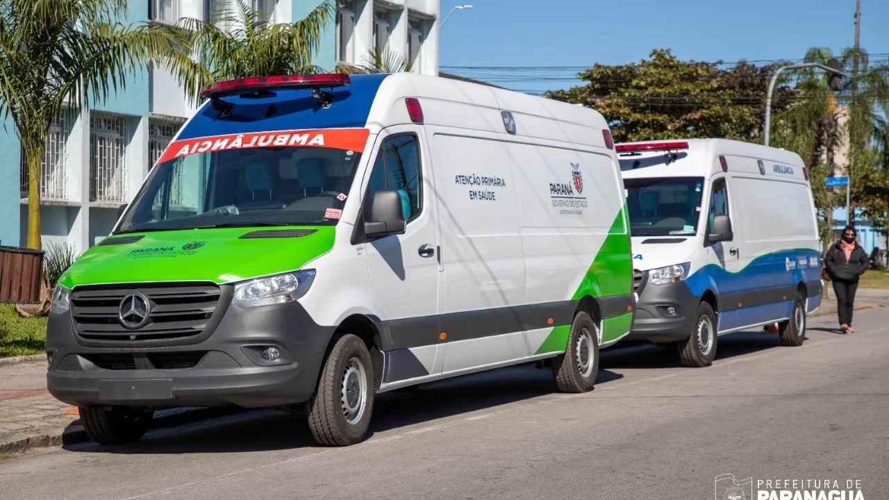 Saúde conta com mais duas ambulâncias para atendimento da população
