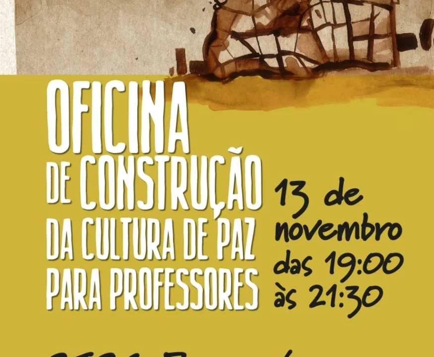 Oficina  do projeto “Pirata Corcorã” acontece nesta quarta-feira, 13