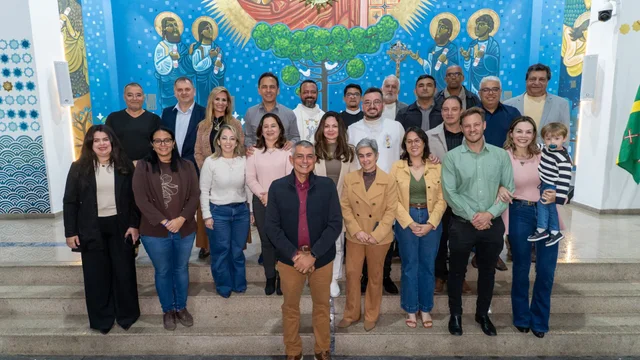 Missa do Santíssimo celebra os 378 anos de Paranaguá e reúne autoridades no Santuário do Rocio