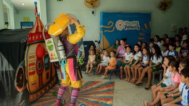 Projeto Ilha, Arte & Palhaçaria chega a Paranaguá com apresentações gratuitas e foco na conscientização ambiental