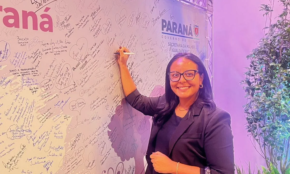 Paranaguá participa de evento do Estado em mobilização pelo protagonismo feminino