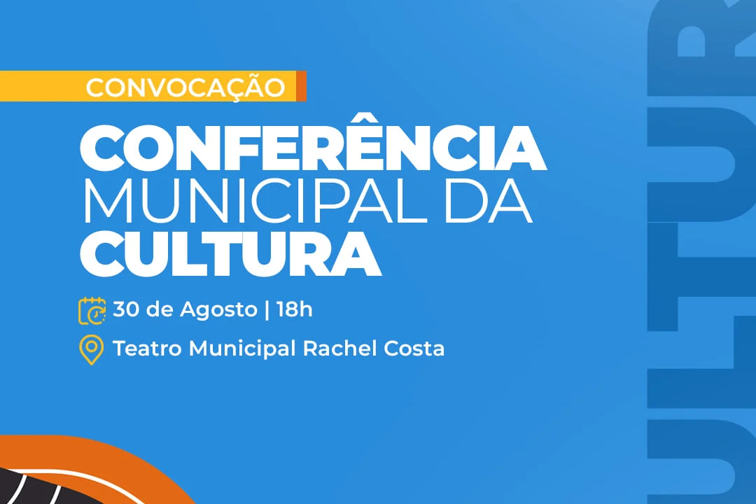 Secultur convoca agentes culturais para reuniões setoriais