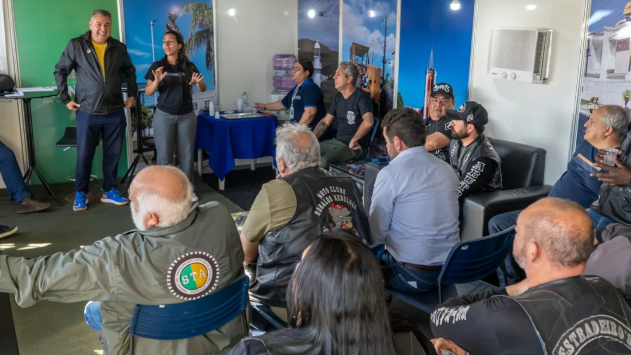 Reunião define detalhes para o 20º Paranaguá Motos, evento que promete movimentar turismo e economia local