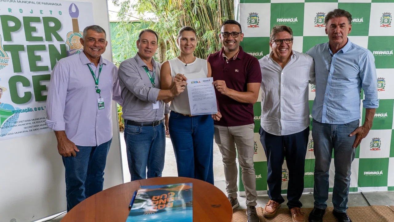 Paranaguá adere ao Programa Estadual Turismo na Escola