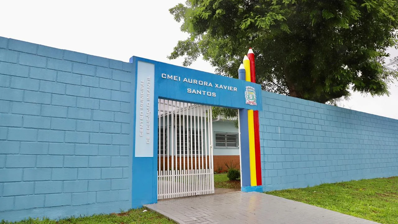 CMEI Aurora Xavier dos Santos é reformado e ampliado