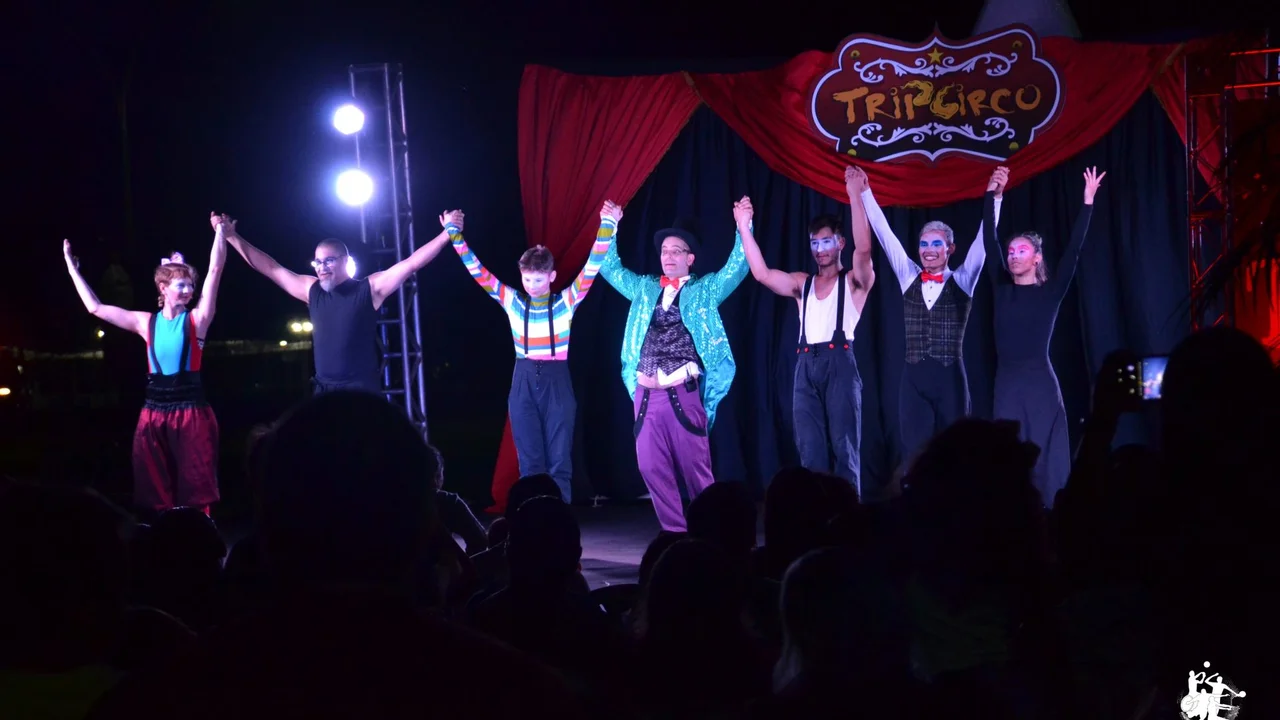 Com muita magia e diversão, Projeto Tenda Circo movimentou Paranaguá na última sexta-feira, 06